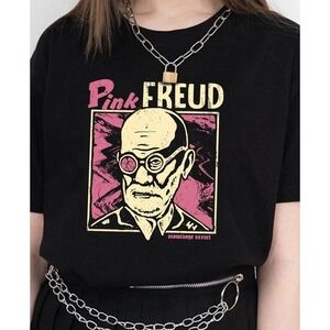 Freud Unisex Tee  Stonedage Cartel